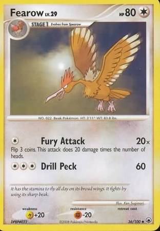 Fearow 36-100 (RH)